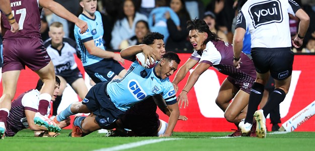 Iakopo Slams It Down: U19s Origin 2026