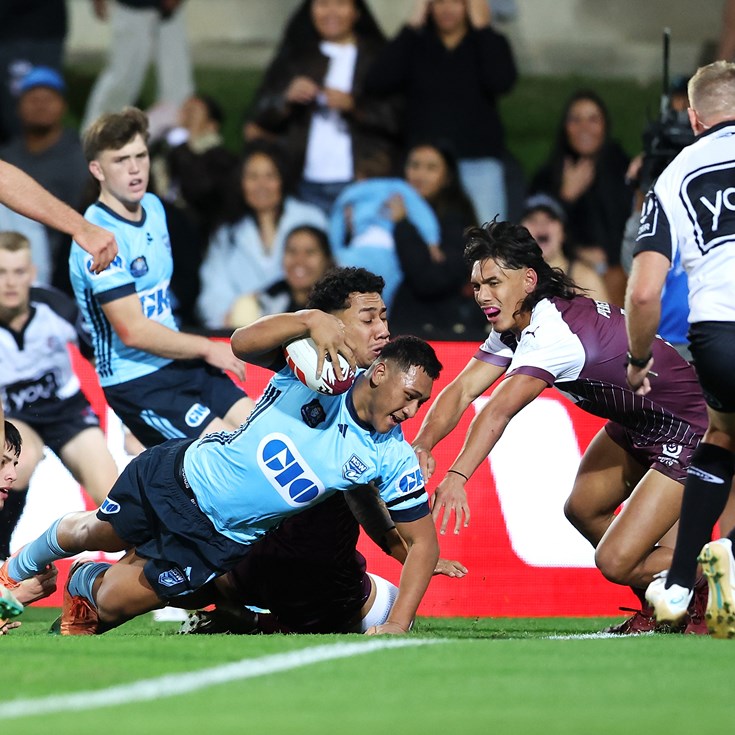 Iakopo Slams It Down: U19s Origin 2026