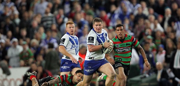 Full Match: Bulldogs vs Rabbitohs - 2012 Preliminary Final