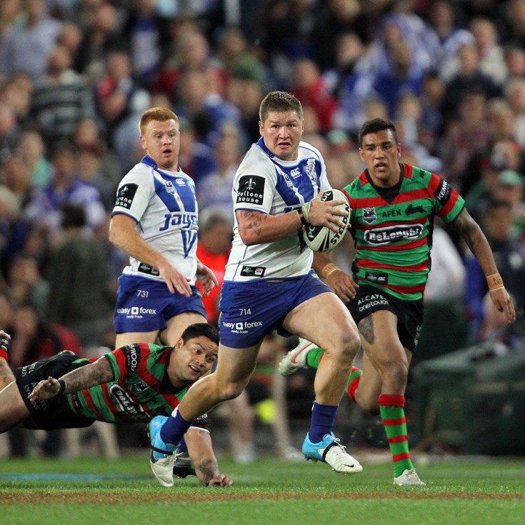 Full Match: Bulldogs vs Rabbitohs - 2012 Preliminary Final