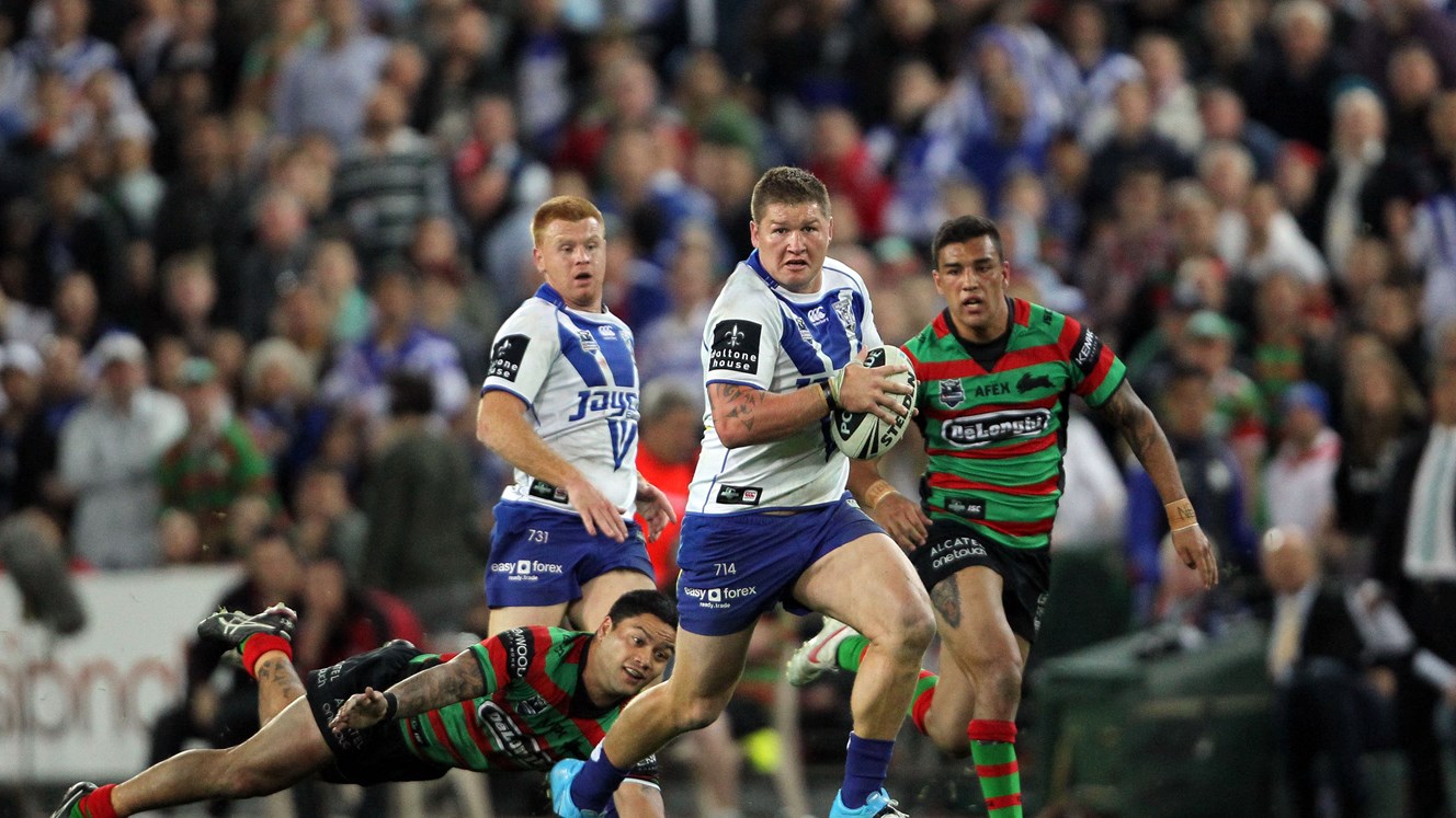Full Match: Bulldogs vs Rabbitohs - 2012 Preliminary Final