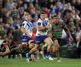 Full Match: Bulldogs vs Rabbitohs - 2012 Preliminary Final
