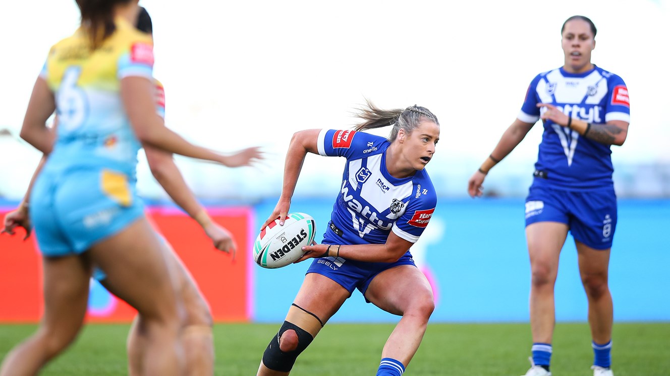 NRL.com: Preston and Co Eye Long-Term NRLW Growth