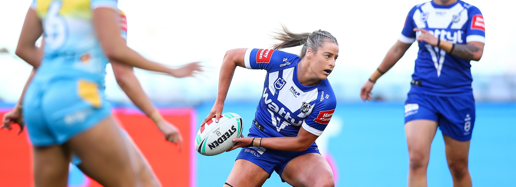 From backyard footy to the big stage: NRLW stars eye long-term growth