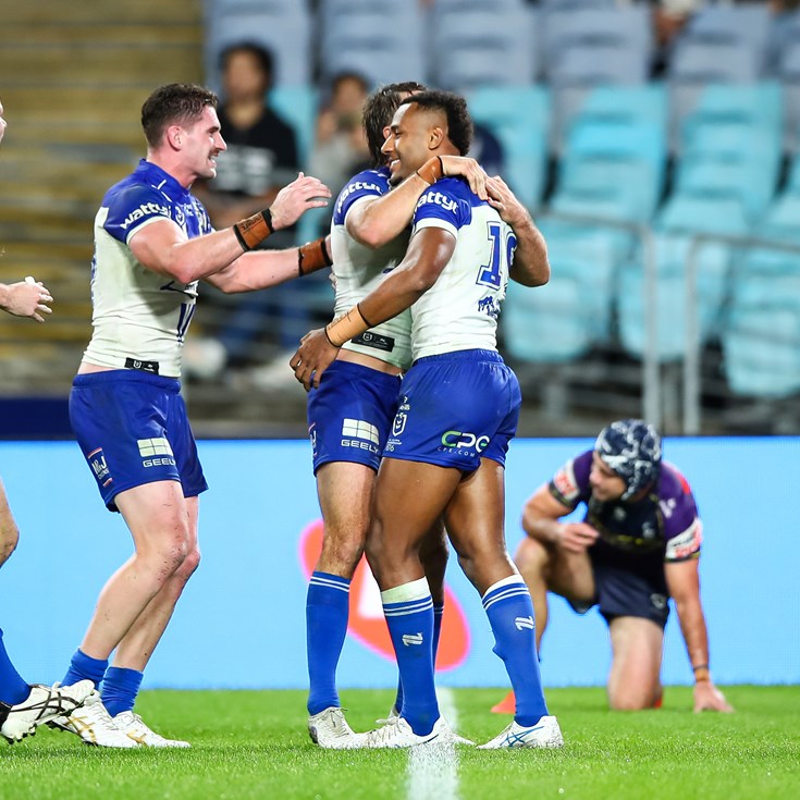 Bulldogs Top Tries of May 2026