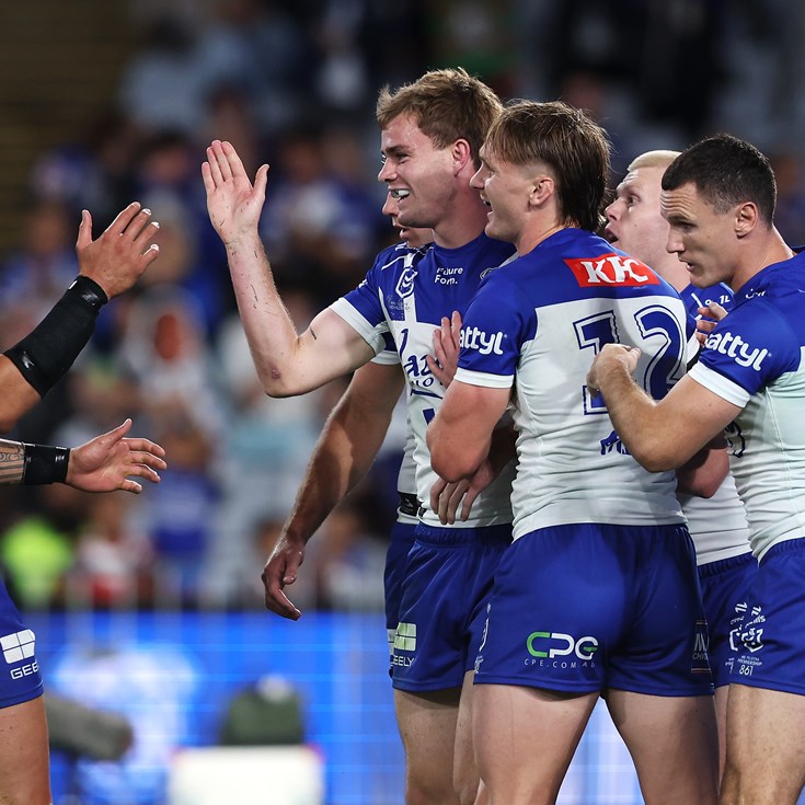 Bulldogs Top Tries of April 2026