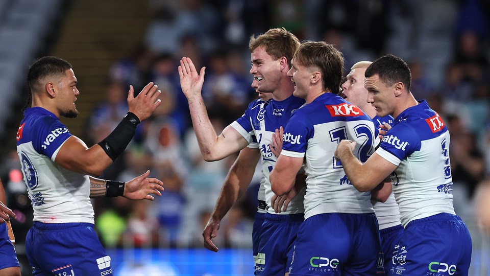 Bulldogs Top Tries of April 2026