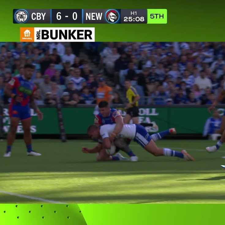 Denied by the bunker but Curran's kicking game is alright