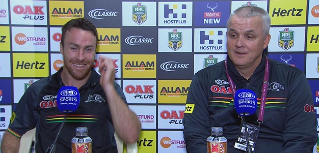 Round Eight: Panthers Press Conference