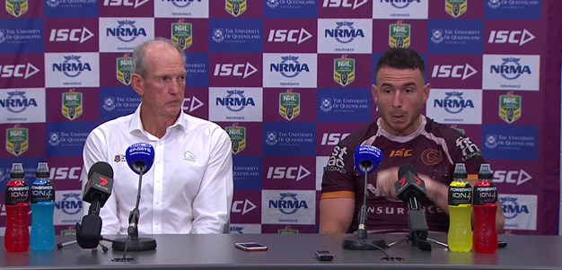 Round Nine: Opposition Press Conference