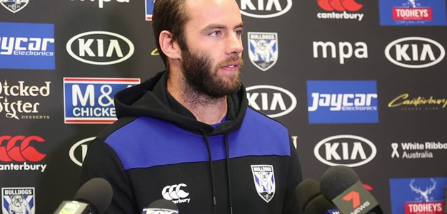 Matt Frawley on returning to first grade and his role in the halves