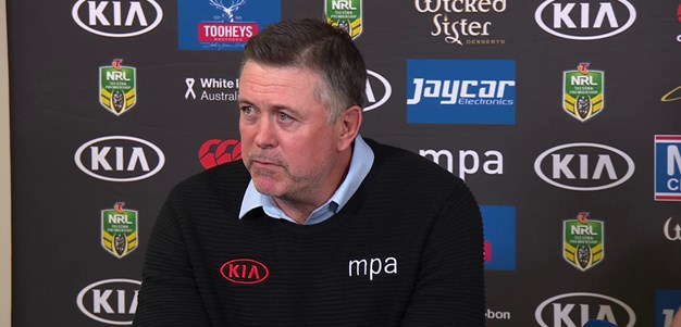 Round 14: Press Conference