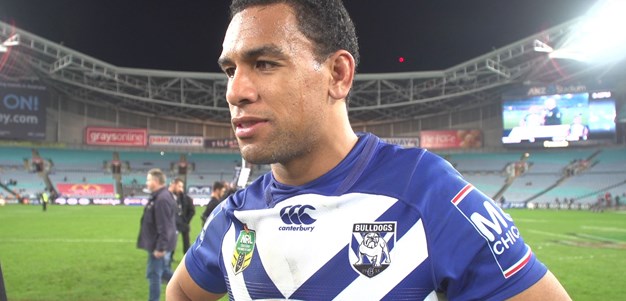 Hopoate puts win down to grit and determination