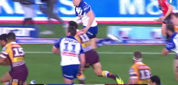 Hopoate finishes off a brilliant play