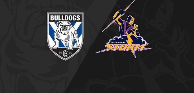 Round 1 Full Match Replay: Bulldogs v Storm