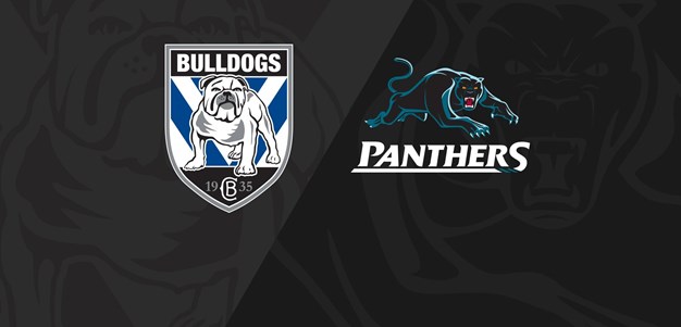 Round 3 Full Match Replay: Bulldogs v Panthers
