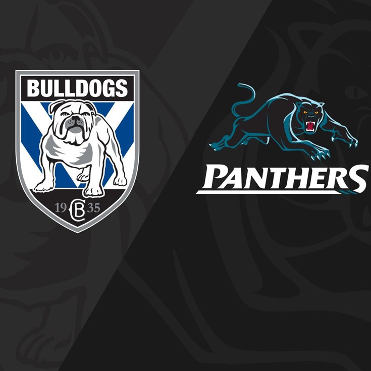 Round 3 Full Match Replay: Bulldogs v Panthers