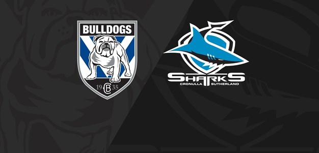 Round 25 Full Match Replay: Bulldogs v Sharks