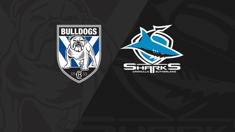 Round 25 Full Match Replay: Bulldogs v Sharks