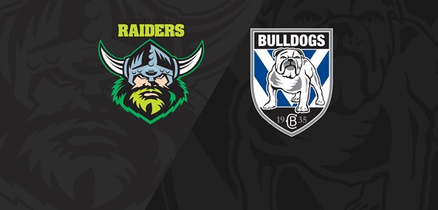 Round 5 Full Match Replay: Raiders v Bulldogs