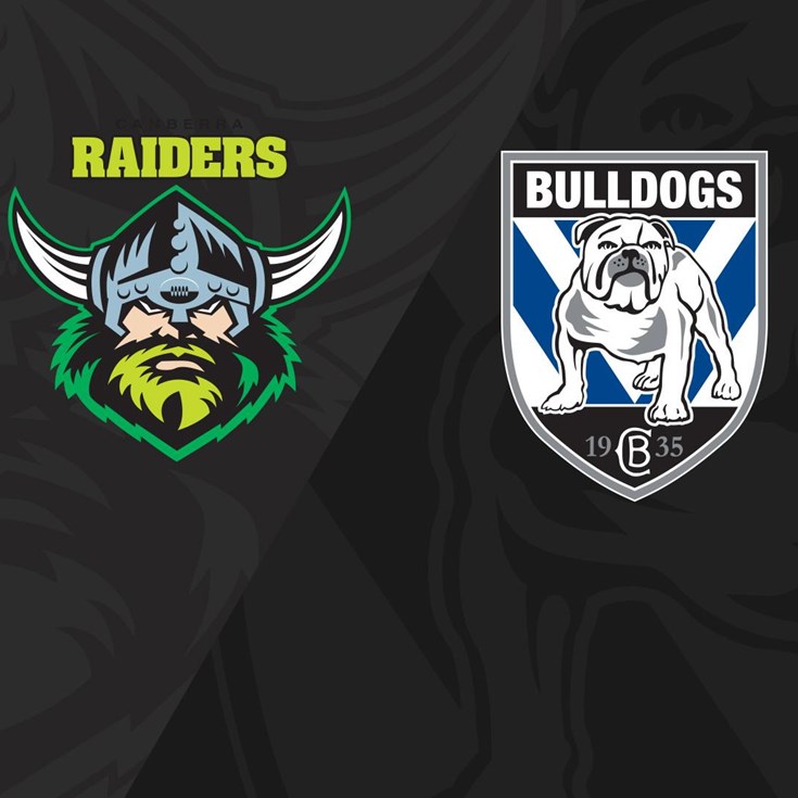 Round 5 Full Match Replay: Raiders v Bulldogs