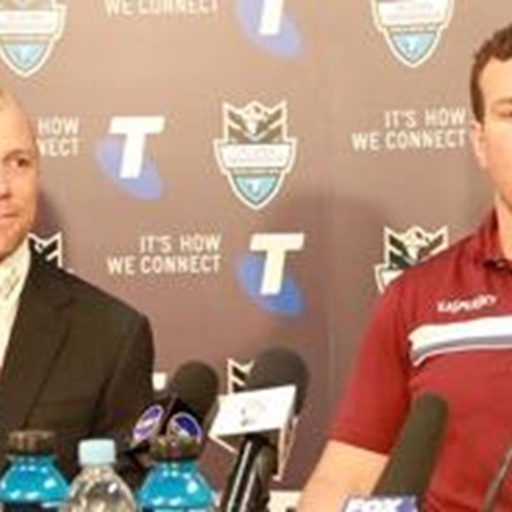 Sea Eagles Press Conference - Finals Week One