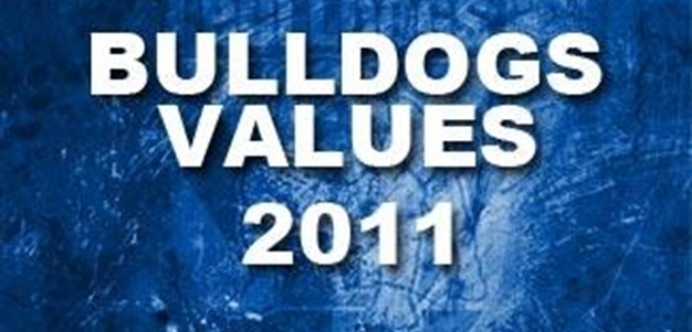 Bulldogs 2011 Values Video