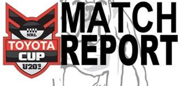 Toyota Cup Trial Game 1 - Post Match Report