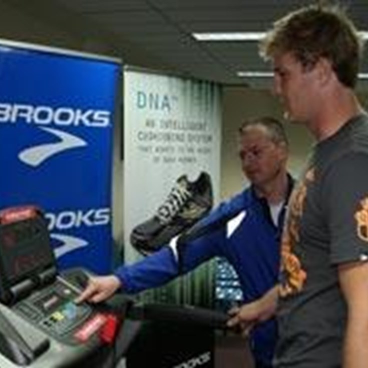 Brooks Shoe Fitting