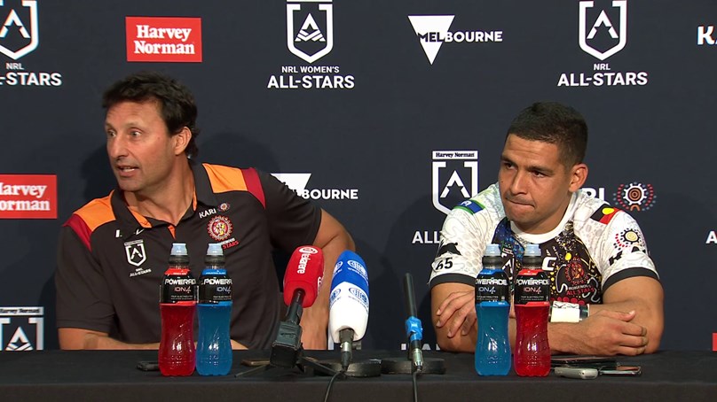 Press Conference: Indigenous All Stars