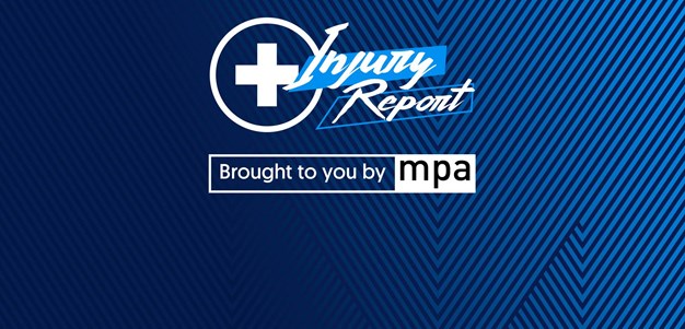 MPA Injury Report: Round 1