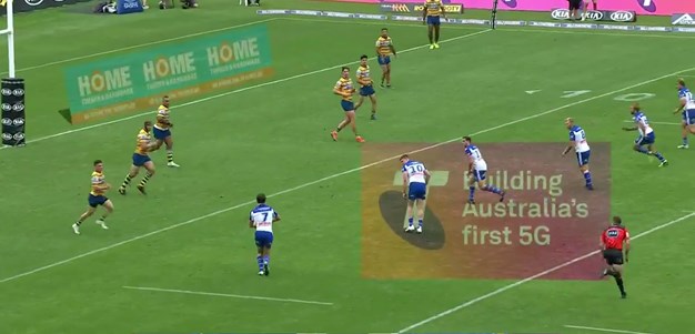 Lewis and Foran combine for opening try