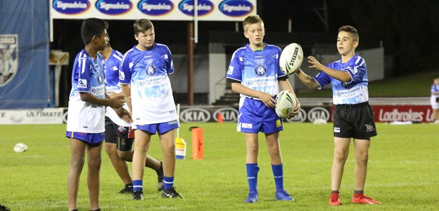Peter Moore Academy kicks off at Belmore Sports Ground