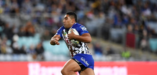 #ThrowbackThursday: Fualalo scores debut NRL Try