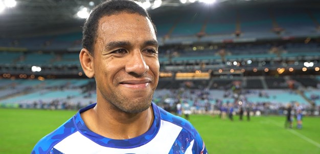 Hopoate: We can't be satisfied with this one win