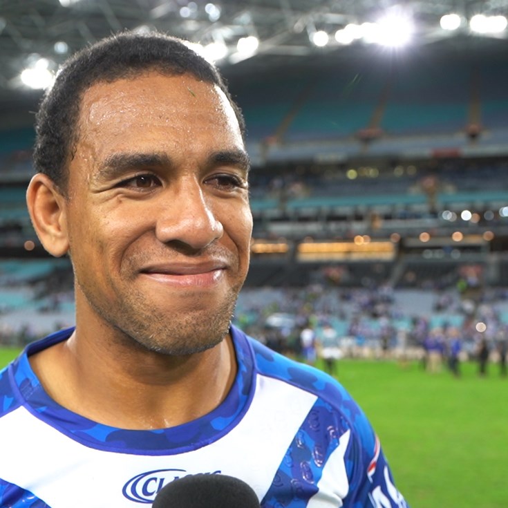 Hopoate: We can't be satisfied with this one win