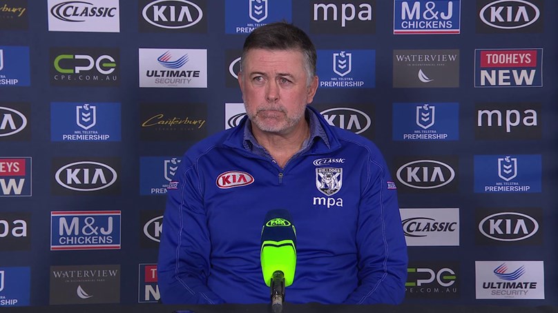 Press Conference: Round 12