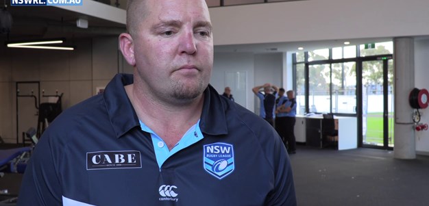O'Meley plans to instill grit in NSW Under 20's
