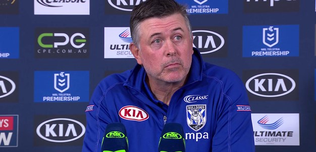 Press Conference: Round 19 v Roosters