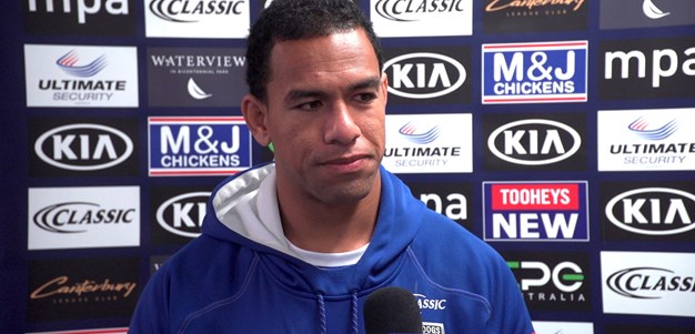 Hopoate: We want to finish with a win