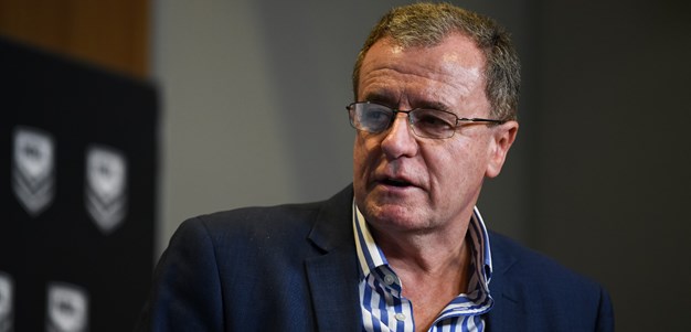 Graham Annesley addresses all the big issues from Round 24