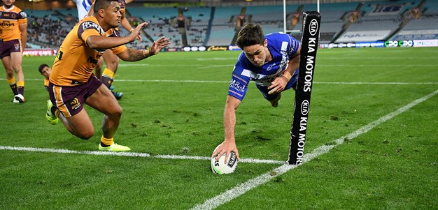 Meaney's first NRL hat-trick