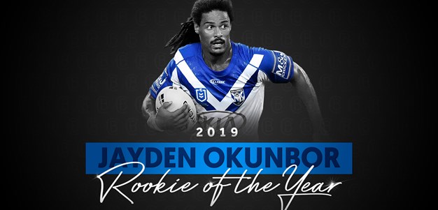 2019 Rookie of the Year: Jayden Okunbor
