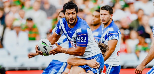 Harawira-Naera's first season in blue and white