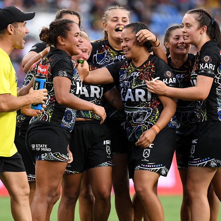 Match Highlights: Indigenous All Stars v Maori Ferns