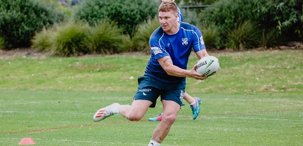 Napa ready for battle with Eels forwards