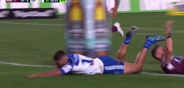 Averillo scores his first NRL try