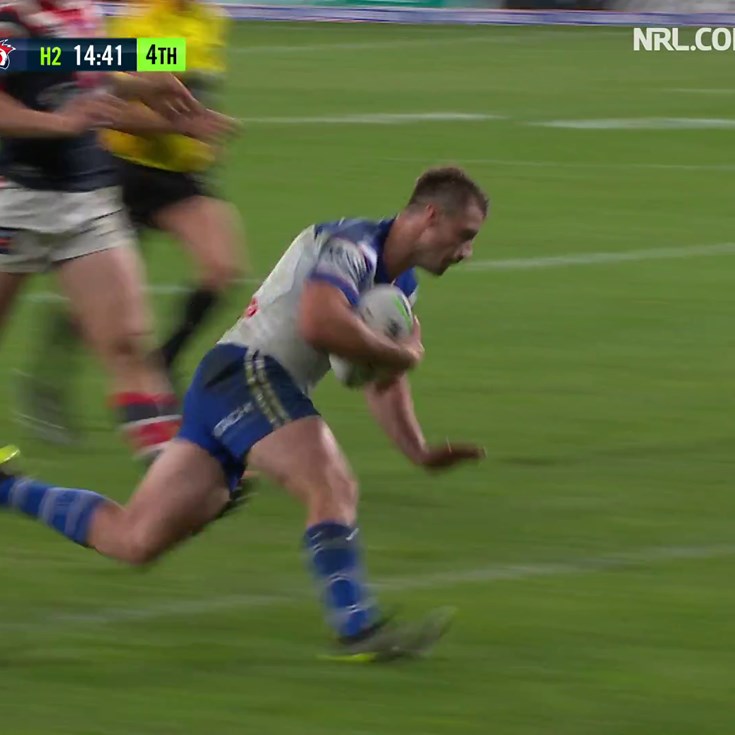 Foran starts and finishes it