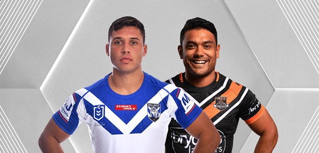 Bulldogs v Wests Tigers - Round 7