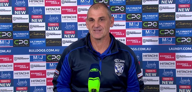 Press Conference: Round 12 vs Eels